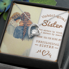 Best Friends - Forever Love Necklace